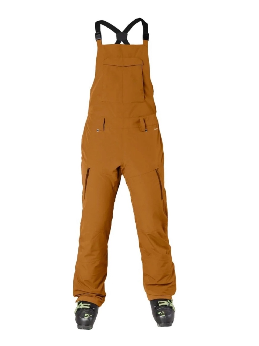 Flylow Women's Sphinx Bibs Pants Sz L Snowboarding Insulated Intuitive Fabrics